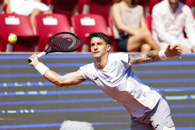Tennis, ATP tournament in Bastad
