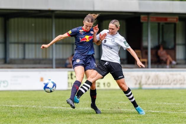 Football, Women, Test match, FFC Wacker München - FC Red Bull Salzburg