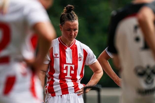 Test match 1 FC Köln OH Leuven 19 07 2025 Marina Hegering 1 FC Köln, 33 at the test match 1 FC Köln OH Leuven Köln, Geißbockheim on 19 07 2025 Copyright: xBEAUTIFULxSPORTS Freisenx