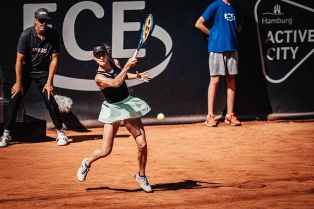Tennis, WTA tournament in Hamburg
