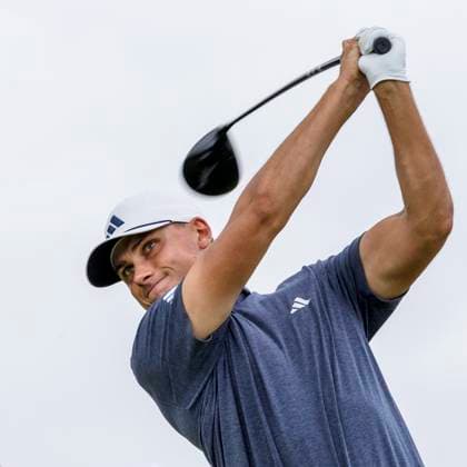 PORTRUSH, NORTHERN IRELAND 20250719 Ludvig Aberg, Sweden, during the third day of The Open Golf at Royal Portrush Golf Club on Saturday PORTRUSH UNITED KINGDOM x40750x  Copyright: xChristerxHöglund TTx BRITISH OPEN GOLF 2025