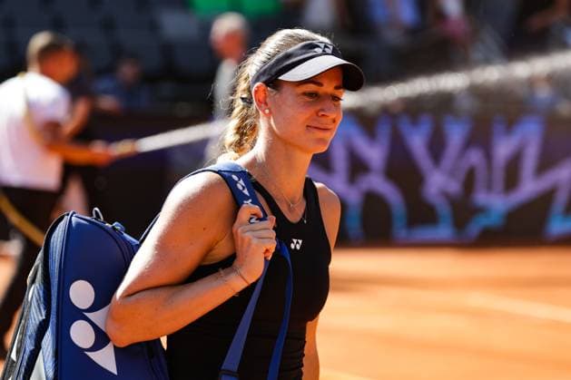 GER, Hamburg, xFSx, ATP250 Womens Tennis Tournament , MSC Hamburg Ladies Open 2025 , Semifinals ,18 07 2025 v l Anna Bondar HUN Copyright: HMBxMedia FernandoxSoares