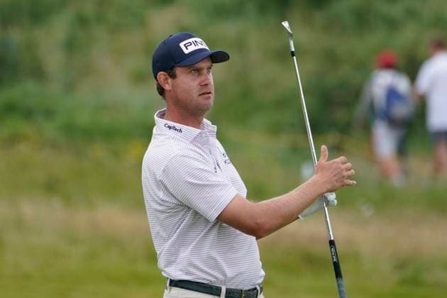 The 153rd Open Championship 2025 Harris English On the 1st hole In action on the 3rd day The 153rd Open Championship, Royal Portrush Golf Club (Dunluce Links) in Portrush, County Antrim, Northern Ireland, from Thursday, 17 July to Sunday, 20 July 2025. Copyright: xMarkxNewcombex