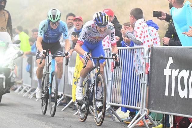 19-07-2025 Tour De France; Tappa 14 Pau - Superbagneres De Luchon; 2025, Red Bull - Bora Hansgrohe; Lipowitz, Florian; Superbagneres De Luchon; 