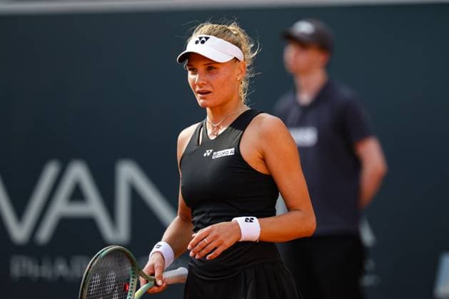 GER, Hamburg, xFSx, ATP250 Womens Tennis Tournament , MSC Hamburg Ladies Open 2025 , Semifinals ,19 07 2025 v l Dayana Yastremska UKR disappointed, looking disappointed, dissapointed, sad, frustrated, frustrated, frustrated Copyright: HMBxMedia FernandoxSoares