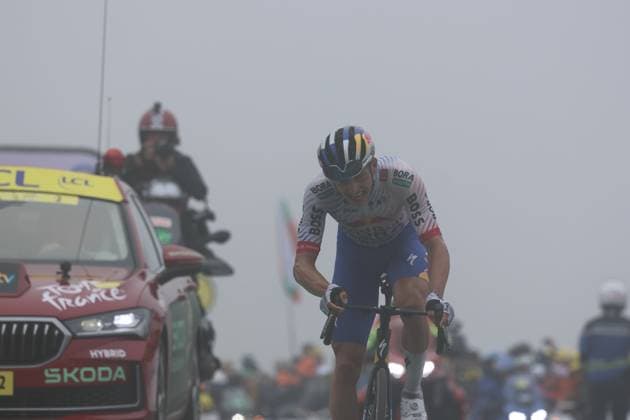 19-07-2025 Tour De France; Tappa 14 Pau - Superbagneres De Luchon; 2025, Red Bull - Bora Hansgrohe; Lipowitz, Florian; Superbagneres De Luchon; 