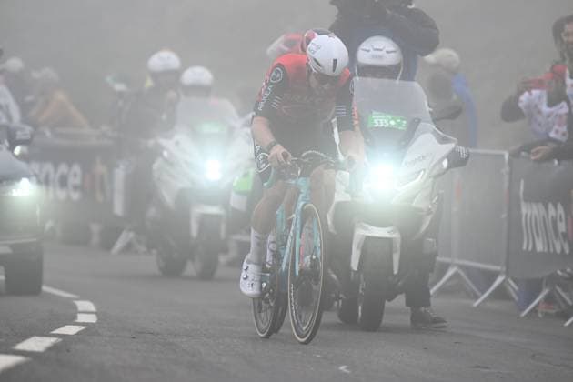 19-07-2025 Tour De France; Tappa 14 Pau - Superbagneres De Luchon; 2025, Arkea - Beb Hotel; Vauquelin, Kevin; Superbagneres De Luchon; 