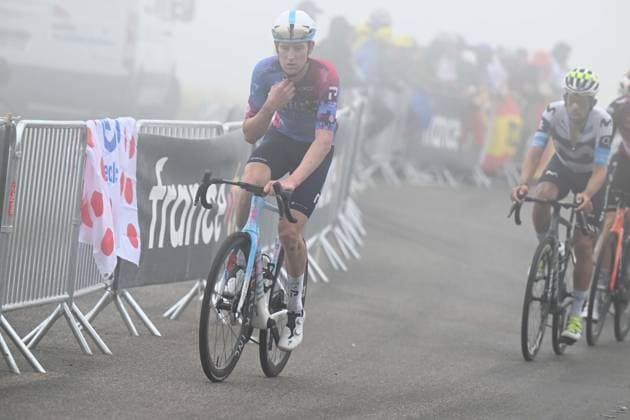 19-07-2025 Tour De France; Tappa 14 Pau - Superbagneres De Luchon; 2025, Israel - Premier Tech; Blackmore, Joseph; Superbagneres De Luchon; 