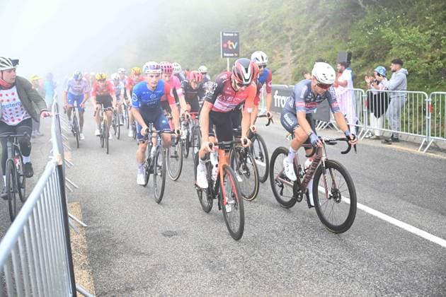 19-07-2025 Tour De France; Tappa 14 Pau - Superbagneres De Luchon; 2025, Ineos Grenadiers; Laurance, Axel; Superbagneres De Luchon; 