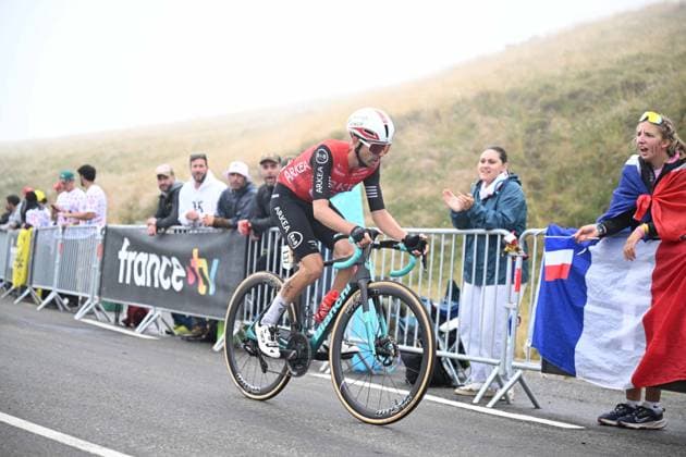 19-07-2025 Tour De France; Tappa 14 Pau - Superbagneres De Luchon; 2025, Arkea - Beb Hotel; Rodriguez Martin, Cristian; Superbagneres De Luchon; 