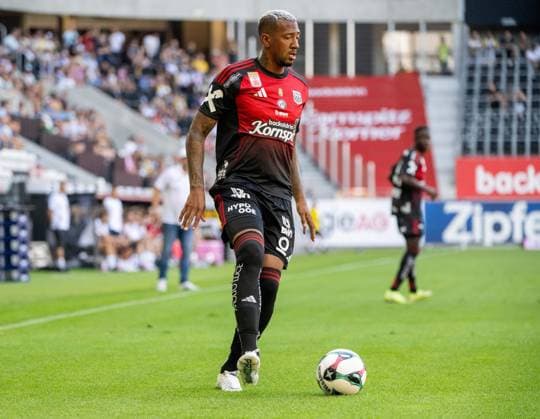 Soccer, Men, Test match, Season 2025 26, Linzer ASK 1 FC Union Berlin, v l Jerome Boateng LASK , 19 07 2025, Copyright: xMatthiasxKochx