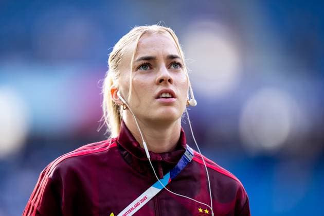 Football, Women, Laura Freigang has coming out - Archive photos