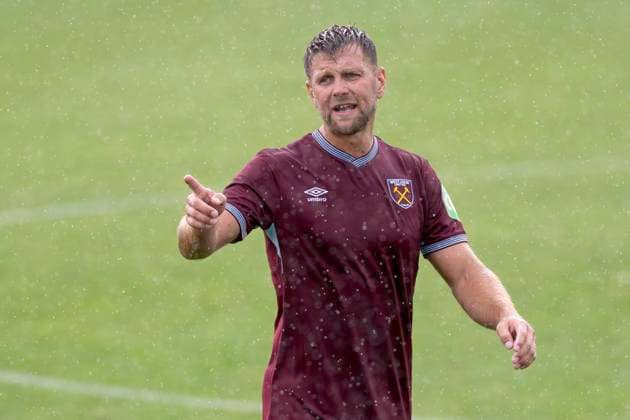 Niclas Füllkrug, WHU, Grasshopper Club Zurich West Ham United, Football, 19 07 2025