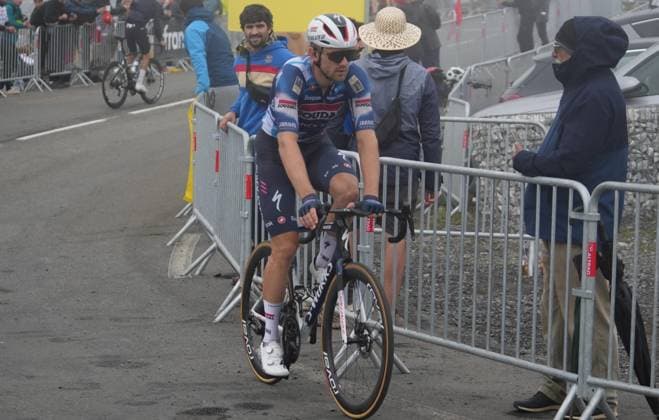 CYCLING - TOUR DE FRANCE 2025 - STAGE 14 VAN LERBERGHE Bert during the Tour de France 2025, UCI WorldTour cycling event, Stage 14, Pau - Luchon-Superbagneres (182,6 Km) on 19 July 2025 in Saint-Aventin, France - Photo Laurent Lairys PSNEWZ Saint-AventinFrance  Copyright: xLaurentxLairysx