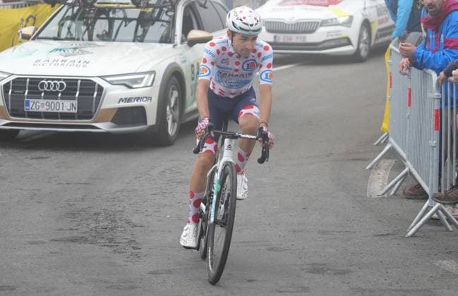 CYCLING - TOUR DE FRANCE 2025 - STAGE 14 Martinez Lenny during the Tour de France 2025, UCI WorldTour cycling event, Stage 14, Pau - Luchon-Superbagneres (182,6 Km) on 19 July 2025 in Saint-Aventin, France - Photo Laurent Lairys PSNEWZ Saint-AventinFrance  Copyright: xLaurentxLairysx