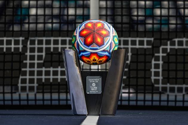 LOS CABOS TENNIS OPEN 2025 LOS CABOS TENNIS OPEN 2025 DOUBLES CHAMPIONS TROPHY 19072025 LOS CABOS, BAJA CALIFORNIA, MEXICO Photo of the doubles tournament champion trophy of the Los Cabos Tennis Open 2025 Photo of the doubles tournament champion trophy of the Los Cabos Open 2025 PHOTO BY IMAGENSHOP AGENCIA FOTOGRAFICA LOS CABOS BAJA CALIFORNIA MEXICO Copyright: xIMAGENSHOPxAGENCIAxFOTOGRAFICAx