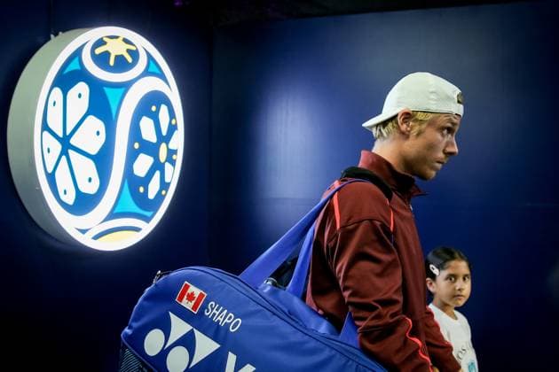 LOS CABOS TENNIS OPEN 2025 LOS CABOS TENNIS OPEN 2025 KOVACEVIC VS SHAPOVALOV 19072025 LOS CABOS, BAJA CALIFORNIA, MEXICO Action photo of Denis Shapovalov of Canada, during the final of the singles tournament of Los Cabos Tennis Open 2025 held at the Mextenis Stadium of the Cabo Sports Complex of Los Cabos, Baja California, Mexico Action photo of Denis Shapovalov of Canada, during the final of the singles tournament of the Los Cabos Tennis Open 2025 held at the Mextenis Stadium of the Cabo Sports Complex of Los Cabos, Baja California, Mexico LOS CABOS BAJA CALIFORNIA MEXICO Copyright: xIMAGENSHOPxAGENCIAxFOTOGRAFICAx