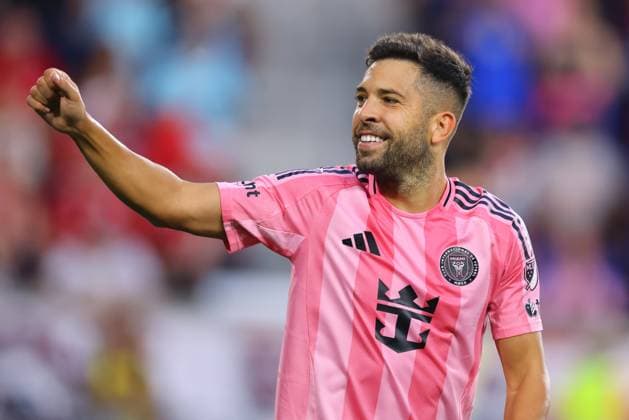 Football, MLS, Inter Miami, Jordi Alba announces retirement - Stock photos