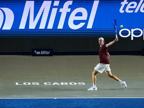 LOS CABOS TENNIS OPEN 2025 LOS CABOS TENNIS OPEN 2025 KOVACEVIC VS SHAPOVALOV 19072025 LOS CABOS, BAJA CALIFORNIA, MEXICO Action photo of Denis Shapovalov of Canada, during the final of the singles tournament of Los Cabos Tennis Open 2025 held at the Mextenis Stadium of the Cabo Sports Complex of Los Cabos, Baja California, Mexico Action photo of Denis Shapovalov of Canada, during the final of the singles tournament of the Los Cabos Tennis Open 2025 held at the Mextenis Stadium of the Cabo Sports Complex of Los Cabos, Baja California, Mexico LOS CABOS BAJA CALIFORNIA MEXICO Copyright: xIMAGENSHOPxAGENCIAxFOTOGRAFICAx