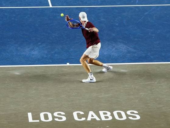 LOS CABOS TENNIS OPEN 2025 LOS CABOS TENNIS OPEN 2025 KOVACEVIC VS SHAPOVALOV 19072025 LOS CABOS, BAJA CALIFORNIA, MEXICO Action photo of Denis Shapovalov of Canada, during the final of the singles tournament of Los Cabos Tennis Open 2025 held at the Mextenis Stadium of the Cabo Sports Complex of Los Cabos, Baja California, Mexico Action photo of Denis Shapovalov of Canada, during the final of the singles tournament of the Los Cabos Tennis Open 2025 held at the Mextenis Stadium of the Cabo Sports Complex of Los Cabos, Baja California, Mexico LOS CABOS BAJA CALIFORNIA MEXICO Copyright: xIMAGENSHOPxAGENCIAxFOTOGRAFICAx