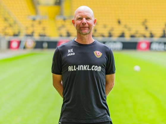 18 07 2025, xomx, Football 2 Bundesliga, Dynamo Dresden photo appointment season 2025 26, Manuel Klökler Dynamo Dresden 2. BL, portrait appointment 2025 2026 Dresden