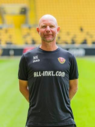 18 07 2025, xomx, Football 2 Bundesliga, Dynamo Dresden photo appointment season 2025 26, Manuel Klökler Dynamo Dresden 2. BL, portrait appointment 2025 2026 Dresden