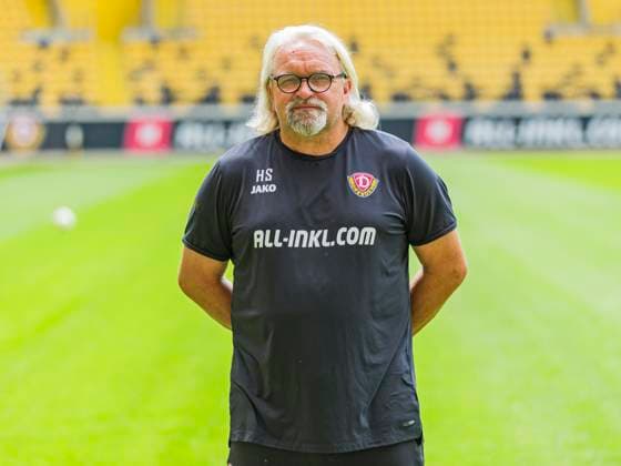 18 07 2025, xomx, Football 2 Bundesliga, Dynamo Dresden photo appointment season 2025 26, Heiko Scholz Dynamo Dresden 2. BL, portrait appointment 2025 2026 Dresden