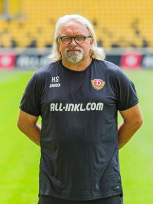18 07 2025, xomx, Football 2 Bundesliga, Dynamo Dresden photo appointment season 2025 26, Heiko Scholz Dynamo Dresden 2. BL, portrait appointment 2025 2026 Dresden