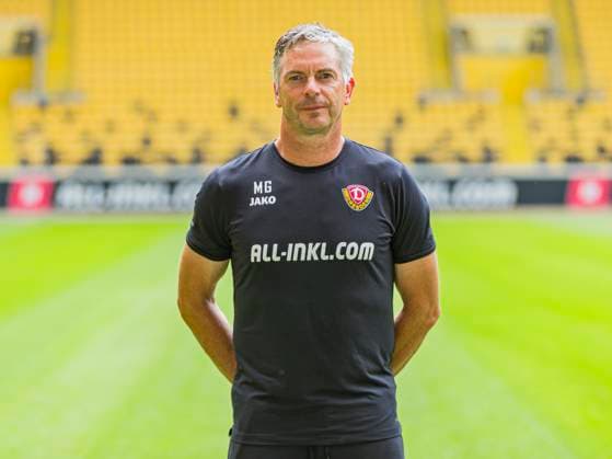 18 07 2025, xomx, Football 2 Bundesliga, Dynamo Dresden photo appointment season 2025 26, Matthias Grahe Dynamo Dresden 2. BL, portrait appointment 2025 2026 Dresden