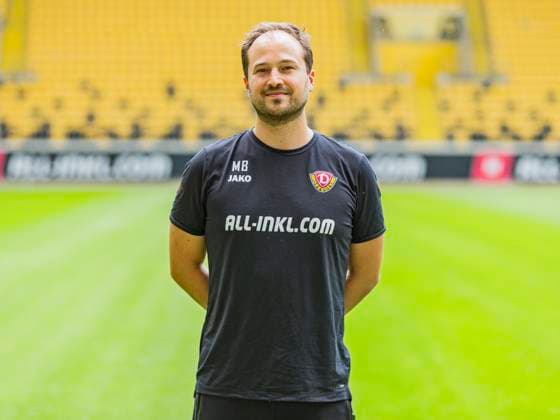 18 07 2025, xomx, Football 2 Bundesliga, Dynamo Dresden photo appointment season 2025 26, Dr med Michael Bata Dynamo Dresden 2. BL, portrait appointment 2025 2026 Dresden