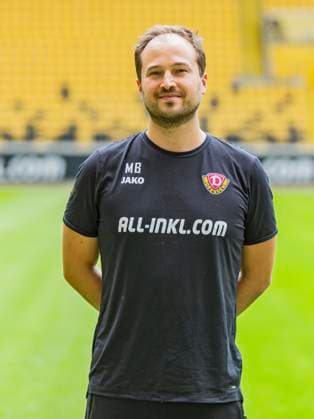 18 07 2025, xomx, Football 2 Bundesliga, Dynamo Dresden photo appointment season 2025 26, Dr med Michael Bata Dynamo Dresden 2. BL, portrait appointment 2025 2026 Dresden