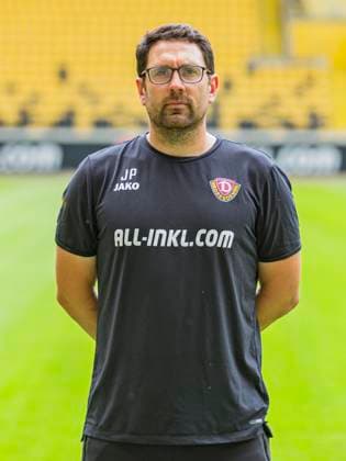 18 07 2025, xomx, Football 2 Bundesliga, Dynamo Dresden photo appointment season 2025 26, Jose Portela Dynamo Dresden 2. BL, portrait appointment 2025 2026 Dresden