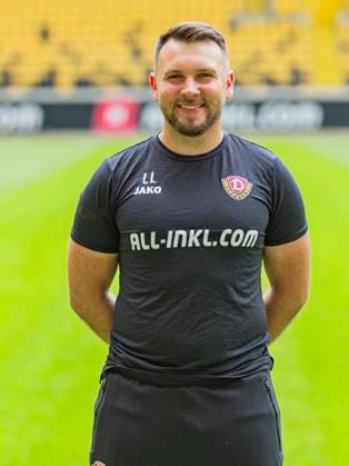 18 07 2025, xomx, Football 2 Bundesliga, Dynamo Dresden photo appointment season 2025 26, Justin Löwe Dynamo Dresden 2. BL, portrait appointment 2025 2026 Dresden