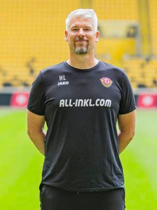 18 07 2025, xomx, Football 2 Bundesliga, Dynamo Dresden photo session season 2025 26, Henrik Lange Dynamo Dresden 2. BL, portrait session 2025 2026 Dresden