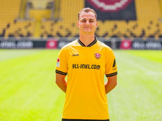 18 07 2025, xomx, Football 2 Bundesliga, Dynamo Dresden photo appointment season 2025 26, Jakob Lemmer Dynamo Dresden 2. BL, portrait appointment 2025 2026 Dresden
