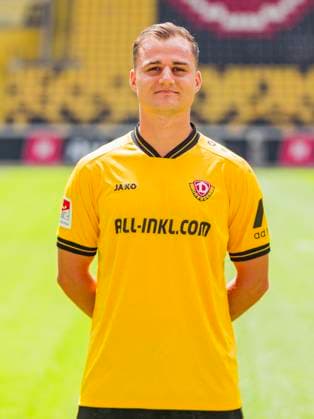 18 07 2025, xomx, Football 2 Bundesliga, Dynamo Dresden photo appointment season 2025 26, Jakob Lemmer Dynamo Dresden 2. BL, portrait appointment 2025 2026 Dresden