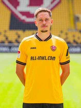 18 07 2025, xomx, Football 2 Bundesliga, Dynamo Dresden photo appointment season 2025 26, Aljaz Casar Dynamo Dresden 2. BL, portrait appointment 2025 2026 Dresden