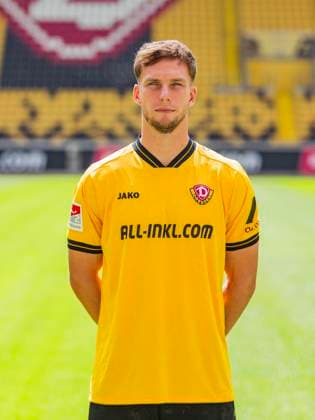 18 07 2025, xomx, Football 2 Bundesliga, Dynamo Dresden photo appointment season 2025 26, Robin Meißner Dynamo Dresden 2. BL, portrait appointment 2025 2026 Dresden