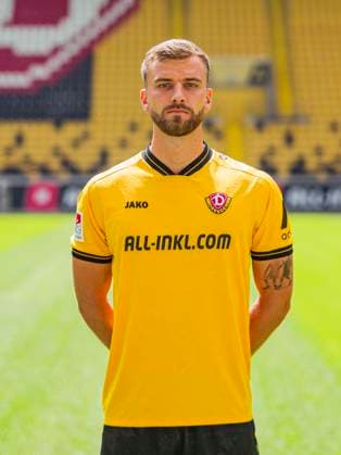 18 07 2025, xomx, Football 2 Bundesliga, Dynamo Dresden photo appointment season 2025 26, Lars Bünning Dynamo Dresden 2. BL, portrait appointment 2025 2026 Dresden