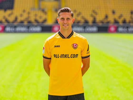 18 07 2025, xomx, Football 2 Bundesliga, Dynamo Dresden photo appointment season 2025 26, Jan Hendrik Marx Dynamo Dresden 2. BL, portrait appointment 2025 2026 Dresden