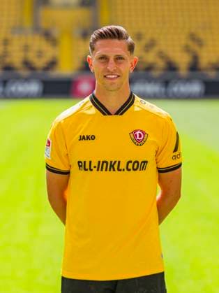 18 07 2025, xomx, Football 2 Bundesliga, Dynamo Dresden photo appointment season 2025 26, Jan Hendrik Marx Dynamo Dresden 2. BL, portrait appointment 2025 2026 Dresden
