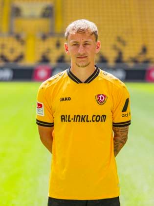 18 07 2025, xomx, Football 2 Bundesliga, Dynamo Dresden photo appointment season 2025 26, Sascha Risch Dynamo Dresden 2. BL, portrait appointment 2025 2026 Dresden