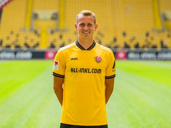 18 07 2025, xomx, Football 2 Bundesliga, Dynamo Dresden photo appointment season 2025 26, Lukas Böder Dynamo Dresden 2. BL, portrait appointment 2025 2026 Dresden