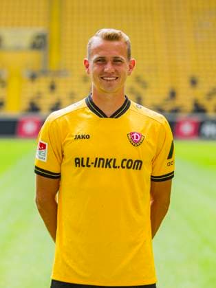 18 07 2025, xomx, Football 2 Bundesliga, Dynamo Dresden photo appointment season 2025 26, Lukas Böder Dynamo Dresden 2. BL, portrait appointment 2025 2026 Dresden