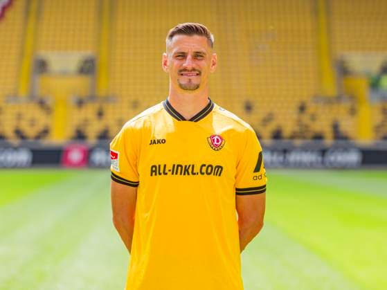 18 07 2025, xomx, Football 2 Bundesliga, Dynamo Dresden photo appointment season 2025 26, Stefan Kutschke Dynamo Dresden 2. BL, portrait appointment 2025 2026 Dresden