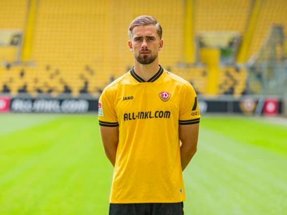 18 07 2025, xomx, Football 2 Bundesliga, Dynamo Dresden photo appointment season 2025 26, David Kubatta Dynamo Dresden 2. BL, portrait appointment 2025 2026 Dresden
