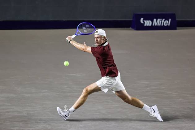 LOS CABOS TENNIS OPEN 2025 LOS CABOS TENNIS OPEN 2025 KOVACEVIC VS SHAPOVALOV 19072025 LOS CABOS, BAJA CALIFORNIA, MEXICO Action photo of Denis Shapovalov of Canada, champion of the singles tournament of Los Cabos Tennis Open 2025 held at the Mextenis Stadium of the Cabo Sports Complex of Los Cabos, Baja California, Mexico Action photo of Denis Shapovalov of Canada, champion of the singles tournament of Los Cabos Tennis Open 2025 held at the Mextenis Stadium of the Cabo Sports Complex of Los Cabos, Baja California, Mexico LOS CABOS BAJA CALIFORNIA MEXICO Copyright: xIMAGENSHOPxAGENCIAxFOTOGRAFICAx