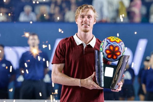 LOS CABOS TENNIS OPEN 2025 LOS CABOS TENNIS OPEN 2025 KOVACEVIC VS SHAPOVALOV 19072025 LOS CABOS, BAJA CALIFORNIA, MEXICO. Action photo of Denis Shapovalov of Canada, champion of the singles tournament of Los Cabos Tennis Open 2025 held at the Mextenis Stadium of the Cabo Sports Complex of Los Cabos, Baja California, Mexico. Foto de accion de Denis Shapovalov de Canada, campeon del torneo de singles en Los Cabos Tennis Open 2025 celebrado en el Estadio Mextenis del Cabo Sports Complex de Los Cabos, Baja California, Mexico. LOS CABOS BAJA CALIFORNIA MEXICO *** LOS CABOS TENNIS OPEN 2025 LOS CABOS TENNIS OPEN 2025 KOVACEVIC VS SHAPOVALOV 19072025 LOS CABOS, BAJA CALIFORNIA, MEXICO Action photo of Denis Shapovalov of Canada, champion of the singles tournament of Los Cabos Tennis Open 2025 held at the Mextenis Stadium of the Cabo Sports Complex of Los Cabos, Baja California, Mexico Action photo of Denis Shapovalov of Canada, champion of the singles tournament of Los Cabos Tennis Open 2025 held at the Mextenis Stadium of the Cabo Sports Complex of Los Cabos, Baja California, Mexico LOS CABOS BAJA CALIFORNIA MEXICO Copyright: xIMAGENSHOPxAGENCIAxFOTOGRAFICAx