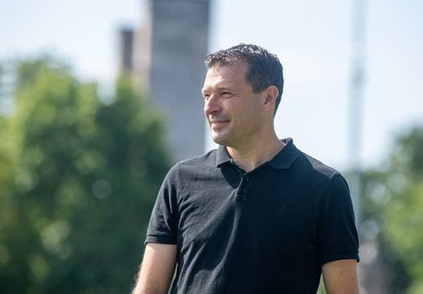 Soccer, Hertha BSC, Season 2025 26, Season opening, Sports Director Benjamin Weber Hertha BSC , 20 07 2025, Copyright: xSebastianxRäppold MatthiasxKochx