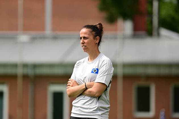 Soccer I Women I Season 2025 2026 I Test match I Hamburger SV Holstein Kiel I 20 07 2025 Liese Brancao Hamburger SV Hamburg Paul Hauenschild Sportanlage Hamburg Germany Copyright: xLobeca FelixxSchlikisx